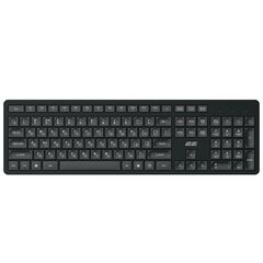 Keyboard 2E KS260 WL BT Black EN/UA/RU, фото 1