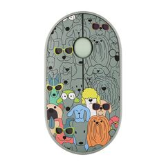 Mouse 2E MF300 Silent WL BT PETS:DOGS, фото 1