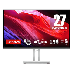 Lenovo — 27″ L27i-4A Monitor, IPS, 4mc, 100Hz, FHD (1920×1080), VGA+HDMI, фото 1