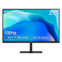 Elsa — 27″ EA271Q SE Monitor, IPS, 100Hz, 5mc, FHD (1920*1080), HDMI+DP, Black, фото 1