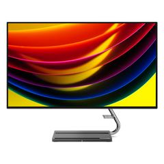 Lenovo — 27″ Qreator Monitor, IPS, 60Hz, 4mc, UHD(3840×2160) 4K, HDMI+DP+TypeC, Iron Grey, фото 1