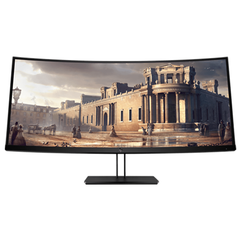 HP - 38&quot; Z38c Curved Monitor, IPS, 5mc, 60Hz, UHD (3840x2160), HDMI, DisplayPort, TypeC, Silver, фото 1