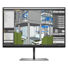 HP - 24&quot; Z24n G3 Monitor, IPS, 4mc, 60Hz, FHD (1920x1080), HDMI, DisplayPort, Silver, фото 1