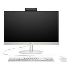 HP 24-cr0264l (RS0) AMD Ryzen 5-7520U| DDR5 8GB| SSD 512GB| 23,8 FHD| AMD Radeon Graphics| No DVD| key + mouse| NoOS| RU| White, фото 1