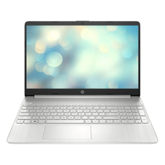 HP 15s-fq0004nia (5LQ) Intel Celeron N4120| DDR4 4GB| SSD 256GB| 15.6 HD| Intel UHD Graphics| DOS| RU| Silver, фото 1