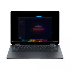 HP OmniBook Ultra Flip x360 (110) (Intel Core Ultra 9-288V/LPDDR5X 32GB/SSD 2TB/14&quot; 2.8K OLED/Intel Arc Graphics/W11H/ RU) Eclipse Gray, фото 1