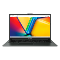 ASUS Vivobook Go 15 (AMD Ryzen 5-7520U/ DDR5 8GB/ SSD 512GB/ 15.6&quot; FHD IPS/ AMD Radeon Graphics/ No OS/ RU) Black, фото 1