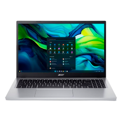 Acer Aspire Go 15 AG15-31P-3947 Intel Core i3-N305| DDR5 8GB| SSD 128GB| 15.6 FHD IPS| Intel UHD Graphics| Win11H| RU| Silver, фото 1