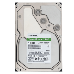 HDD 10TB Toshiba Surveillance S300 HDWT31AUZSVA  7200Rpm 256MB buffer Original, фото 1