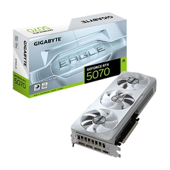 Gigabyte - 12GB GeForce RTX5070 EAGLE OC ICE SFF GV-N5070EAGLEOC ICE-12GD, фото 1
