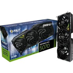 Palit - 12GB GeForce RTX5070 GAMINGPRO-S GDDR7 192bit 3-DP HDMI, фото 1