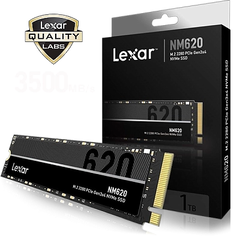 SSD M2 Lexar 1TB  NVMe  LNM620, фото 1