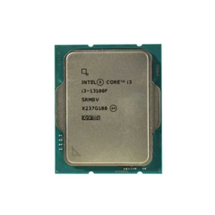 Intel-Core i3 - 13100F, 3.4 GHz, 12MB, oem, LGA1700, Raptor Lake, фото 1