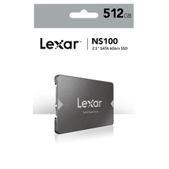 SSD Lexar 512GB SATA III, фото 1