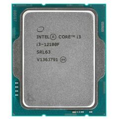 Intel-Core i3 - 12100F, 3.3 GHz, 12MB, oem, LGA1700, Alder Lake, фото 1