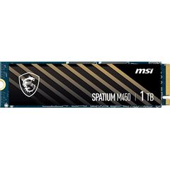 SSD M2 MSI 1000GB SPATIUM M470 PRO Gen4 6000 MB/s NVMe, фото 1