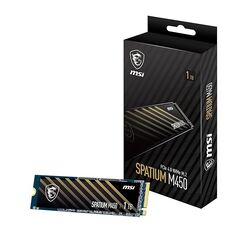 SSD M2 MSI 1000GB SPATIUM M450 Gen4 3600 MB/s NVMe, фото 1
