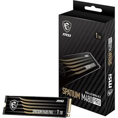 SSD M2 MSI 1000GB SPATIUM M560 PRO Gen5 10200 MB/s NVMe, фото 1