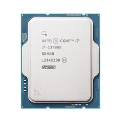 Intel-Core i7 - 13700F, 2.1 GHz, 24MB, oem, LGA1700, Raptor Lake, фото 1