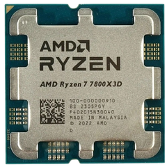 AMD Ryzen™ 7 Raphael 7800X3D - 4.2 GHz, 8 cores/16 threads, GPU, AM5 (100-000000910), oem, фото 1