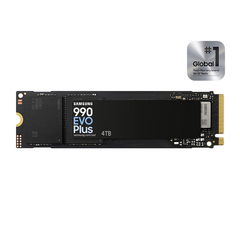 SSD M2 SAMSUNG 4TB 990EVO PLUS, фото 1