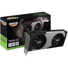 Inno3D - 8GB GeForce RTX5060Ti TWIN X2 GDDR7 128bit, фото 1