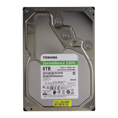 HDD 8TB Toshiba Surveillance S300 HDWT380UZSVA 7200Rpm 256MB buffer Original oem, фото 1