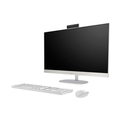 HP 27-cr1018ci (177) (Intel Core Ultra 7-155U/ DDR5 16GB/ SSD 512GB/ 27 FHD IPS/Intel® Iris® Xᶱ Graphics/ wireless key + mouse/ NoOS/ RU) White, фото 1