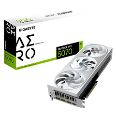 Gigabyte - 12GB GeForce RTX5070 AERO OC GV-N5070AERO OC-12GD, фото 1