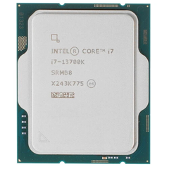 Intel-Core i7 - 13700K, 2.5 GHz, 24MB, oem, LGA1700, Raptor Lake, фото 1