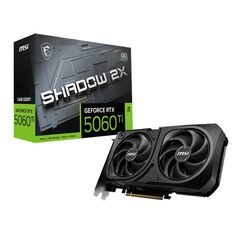 MSI - 16GB GeForce RTX5060Ti SHADOW 2X OC PLUS, фото 1