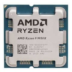 AMD Ryzen™ 9 Granite Ridge 9950X - 4.3 Ghz, 16 cores/32 threads, GPU, AM5, (100-000001277), oem, фото 1