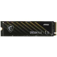 SSD M2 MSI 1000GB SPATIUM M460 Gen4 5000 MB/s NVMe, фото 1
