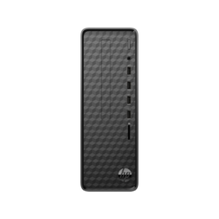 HP Slim Desktop S01-pF2007ur (7S3) (Intel Core i3-10105G/ DDR4 8GB/ SSD 256GB/ No DVD-RW/ DOS/ RU) Black (5R7S3EA), фото 1