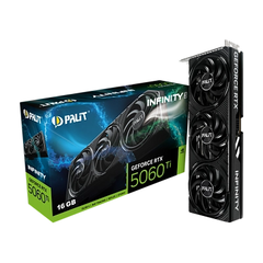 Palit - 16GB GeForce RTX5060Ti INFINITY 3 GDDR7 128bit 3-DP HDMI, фото 1