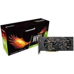 Manli - 12GB GeForce RTX3060 Nebula Twin GDDR6 192bit (M-NRTX3060/6RFHPPPV2-M2521), фото 1