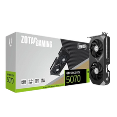 Zotac - 12GB GeForce RTX5070 TWIN EDGE GDDR7 192bit HDMI 3-DP, фото 1
