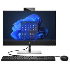 HP ProOne 440 G9 (162) (Intel i5-13500T/ DDR4 16GB/ SSD 256GB/ FHD 23,8 FHD/ Intel UHD Graphics 770/ key + mouse/ NoOS/ RU) Black, фото 1