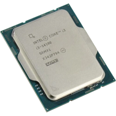 Intel-Core i3 - 14100, 3.5 GHz, 12MB, oem, LGA1700, Raptor Lake, фото 1