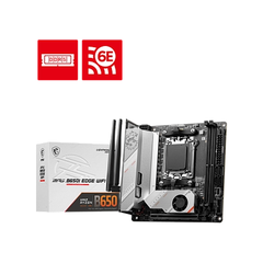 MB MSI AMD AM5 MPG B650I EDGE WIFI DDR5, фото 1