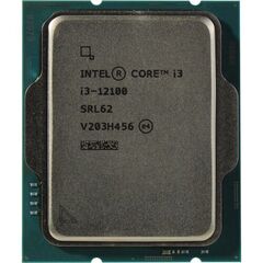 Intel-Core i3 - 12100, 3.3 GHz, 12MB, oem, LGA1700, Alder Lake, фото 1