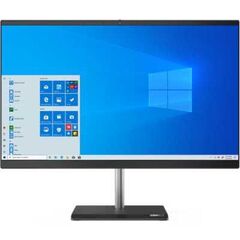 Lenovo V50a-24IMB AIO (Intel Core i3-10100T/ DDR4 4GB/ SSD 256GB/ 23,8  IPS FHD LCD/ Integrated Intel UHD Graphics/ Keyboard+mouse/ NoOS/ RU) Raven Black, фото 1