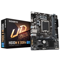 MB Gigabyte H610M K DDR4 LGA1700, фото 1