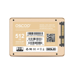 SSD OSCOO 512GB  SATAIII 2,5&quot;, фото 1