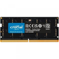 Crucial  DDR5 16GB 5600Mhz SODIMM, фото 1