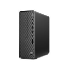 HP S01-aF0055ur Tower Desktop (295) (AMD Ryzen 3-3250U/ DDR4 8GB/ SSD 256GB/ AMD Radeon™ Vega/ No DVD-RW/ DOS/ RU) Black (5D295EA), фото 1