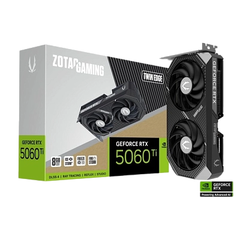 Zotac - 8GB GeForce RTX5060Ti TWIN EDGE GDDR7 128bit HDMI 3-DP (ZT-B50610E-10M), фото 1