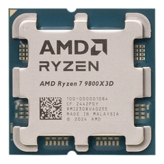 AMD Ryzen™ 7 Granite Ridge 9800X3D - 4.7 Ghz, 8 cores/16 threads, GPU, AM5, (100-000001084), oem, фото 1