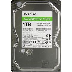 HDD 1TB Toshiba Surveillance S300 HDWV110UZSVA 5700Rpm Original OEM, фото 1