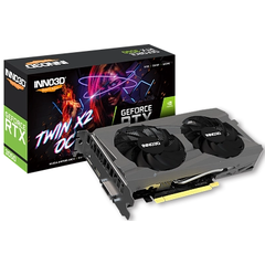 Inno3D - 8GB GeForce RTX3050 TWIN X2 128Bit GDDR6, фото 1
